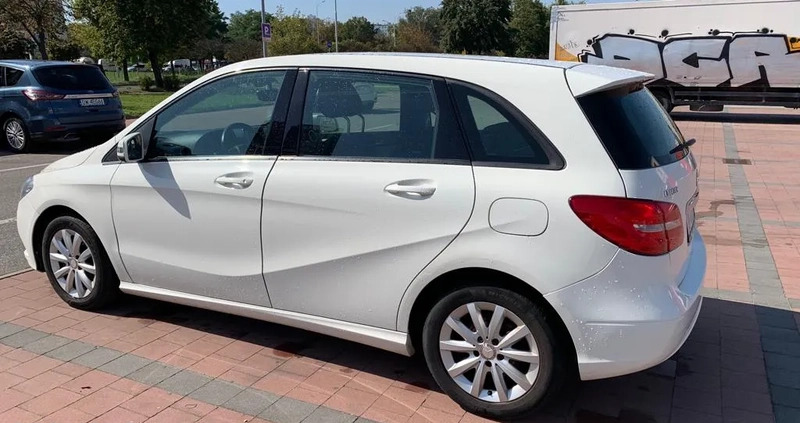 Mercedes-Benz Klasa B cena 34000 przebieg: 227000, rok produkcji 2014 z Wrocław małe 704